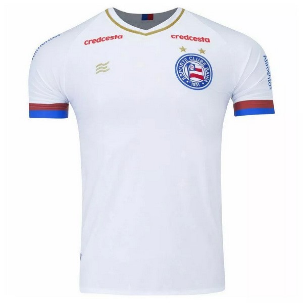 Tailandia Camiseta Bahia 2ª 2020-2021 Blanco